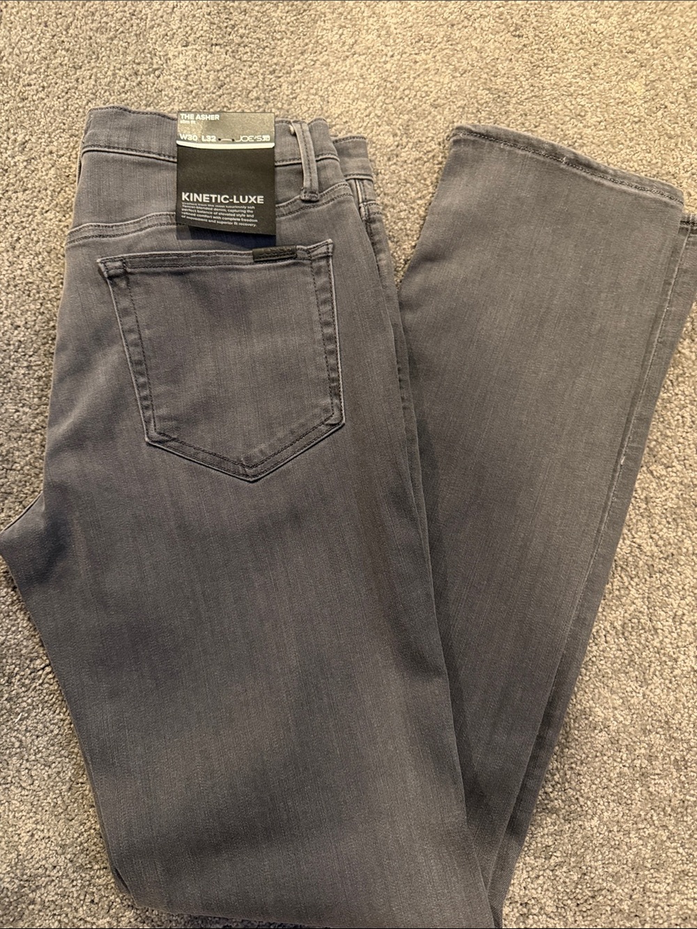 Men's Joe’s Gray Jeans